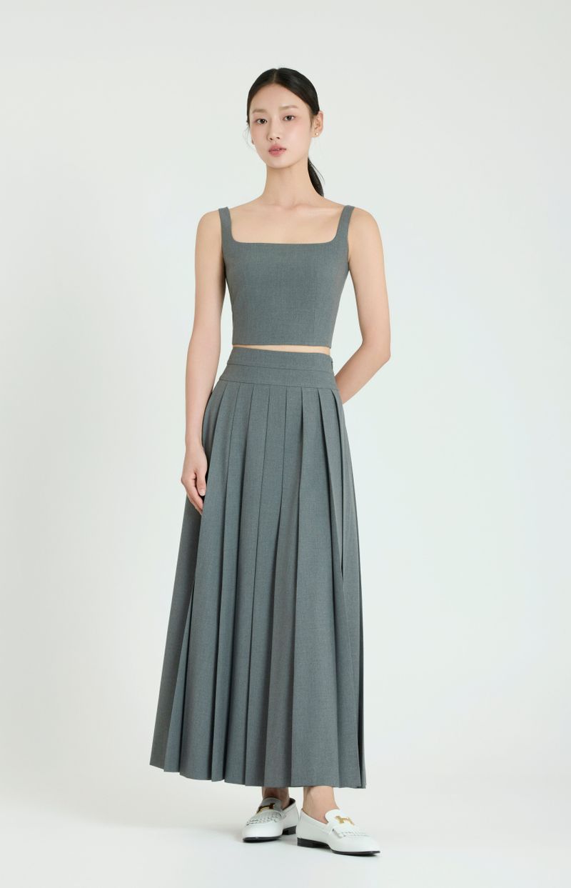NO.24 SKIRT - GREY