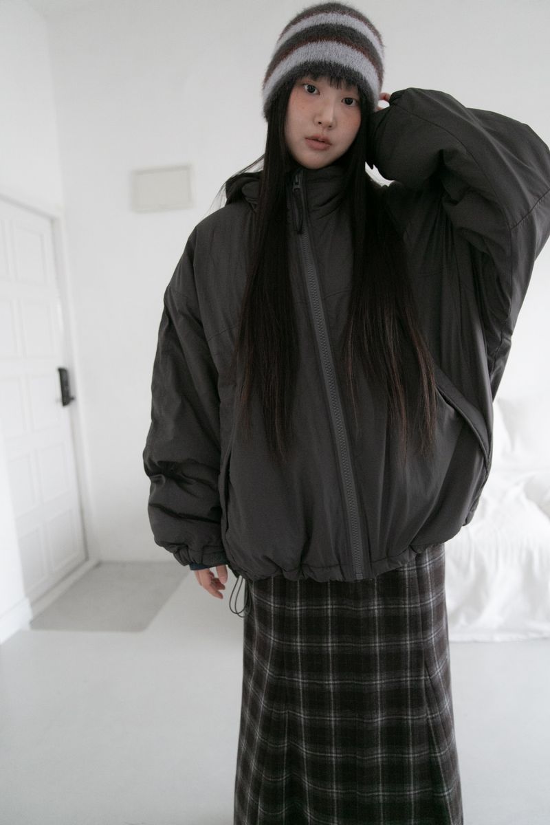 omoosoohy（オムスヒ）の「oversize padding jumper(2colors)（Jackets/Outerwear）」