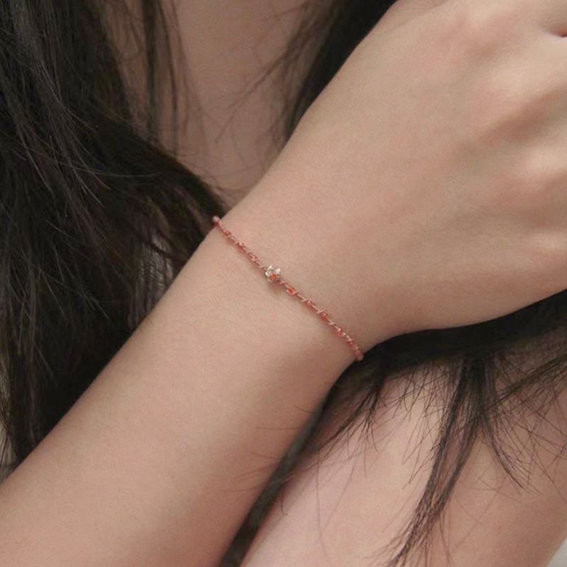 ccnmade（チェチャンナムメイド）の「Sweet Result handmade wish Bracelet (6color)（Accessories）」