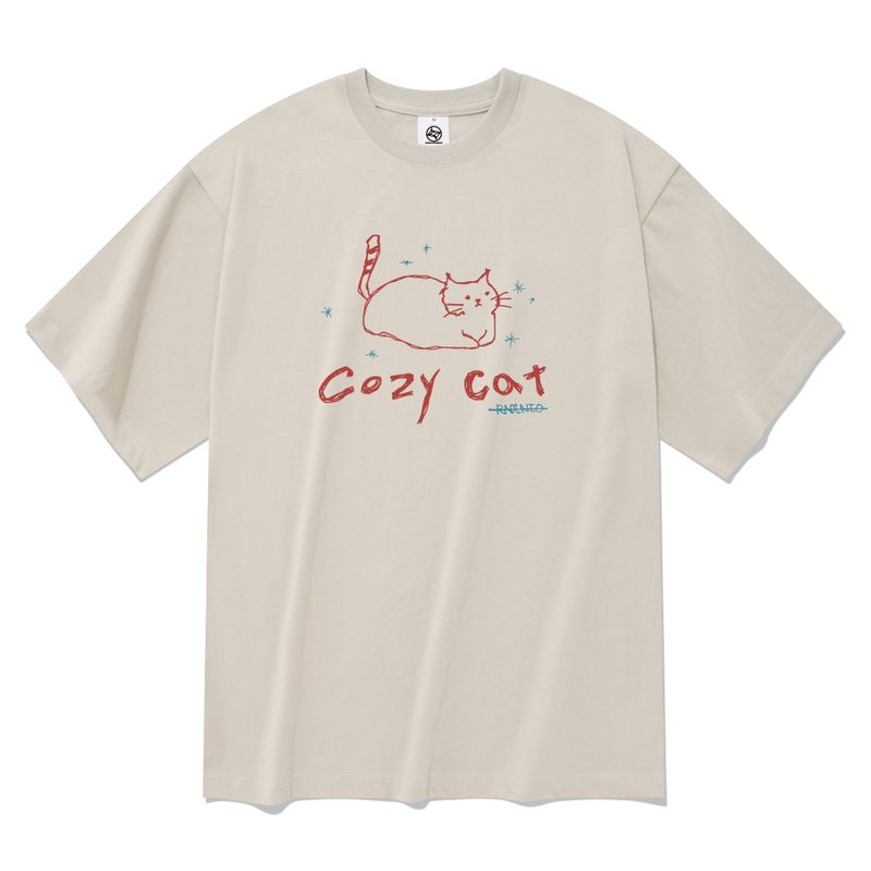 RADINEO(ラディネオ)の「COZY CAT T-SHIRTS(Tops)」