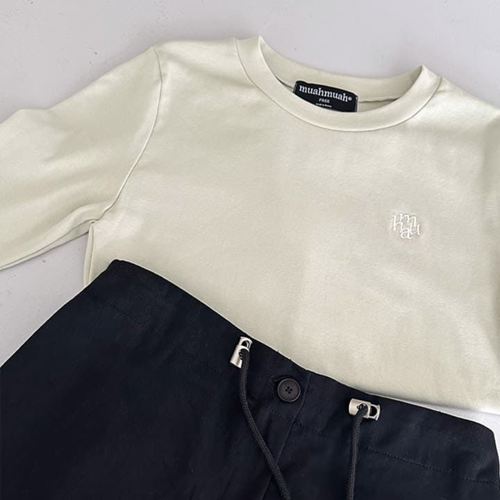 STITCH LOGO SOFT LONG SLEEVE