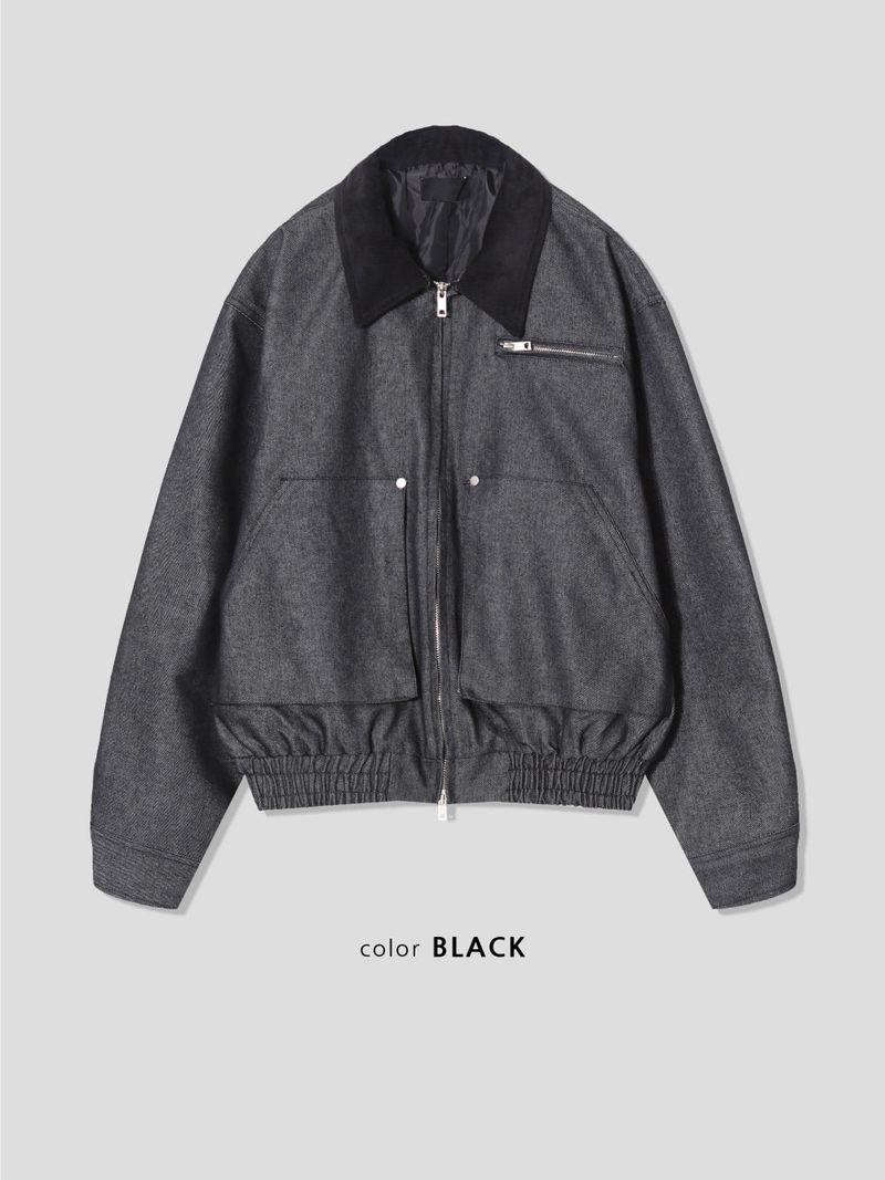 RAY WORK RIVET JACKET