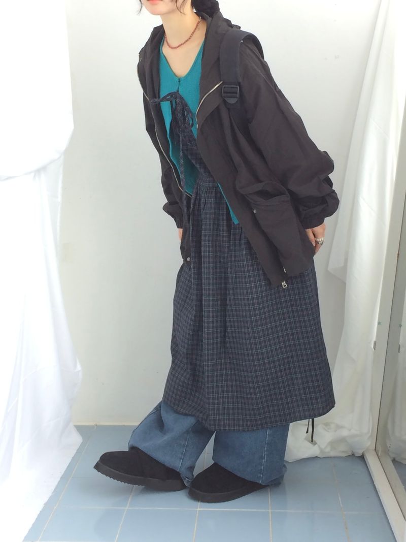 Vintage Mori Checkered Dress
