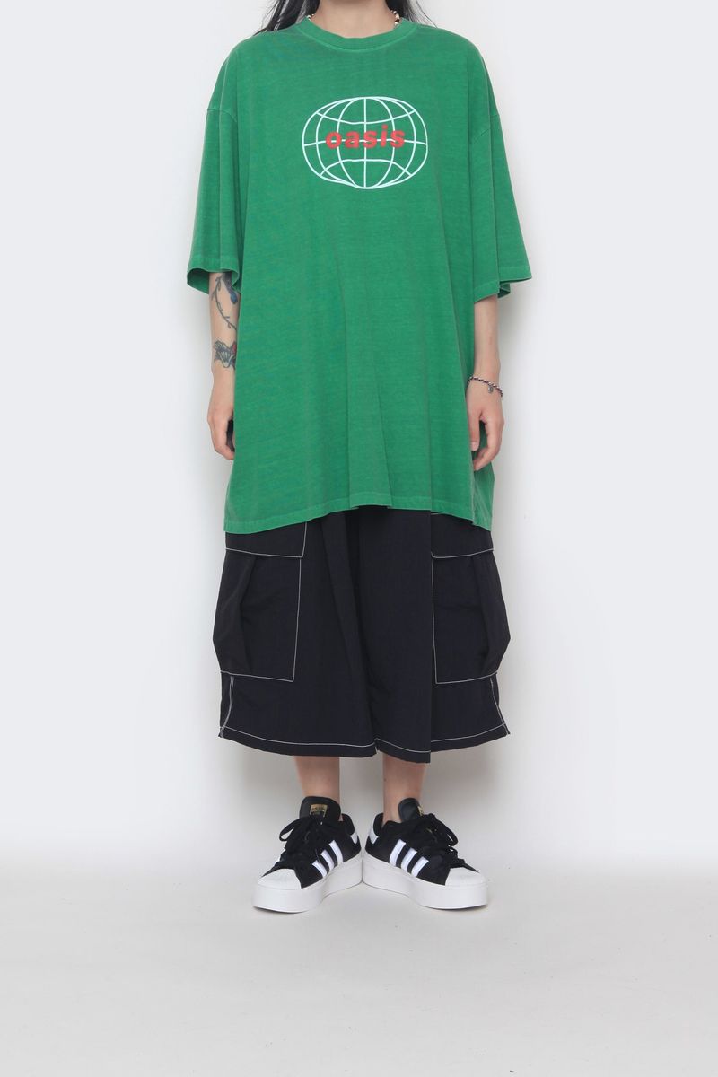 Stitch Bermuda Cargo Pants