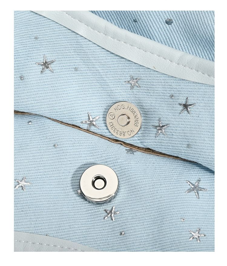 Star Keyring Large Capacity Commuter Tote Bag