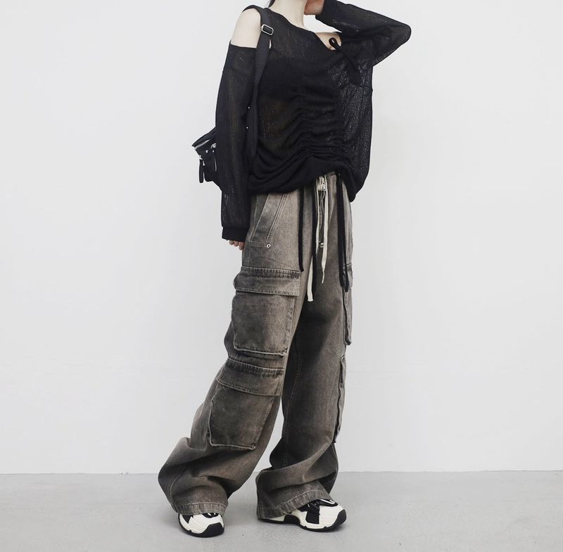 (Unisex) ベノエンカーゴパンツ