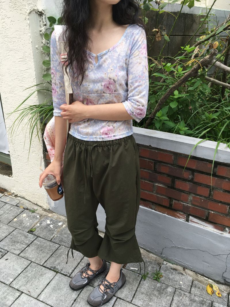 ownmind(オウンマインド)の「Nylon Capri Pants(Pants)」