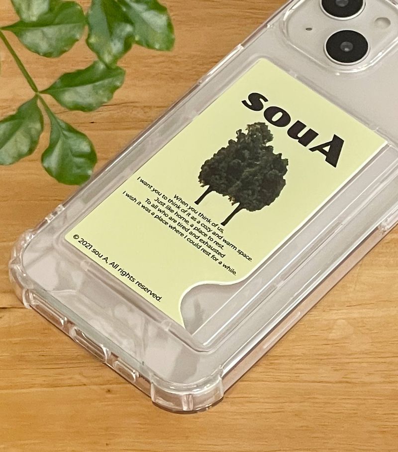 tree card case