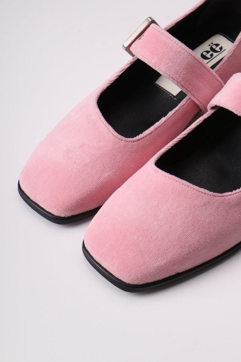 LILY VELOUR MARY JANE_4COLORS