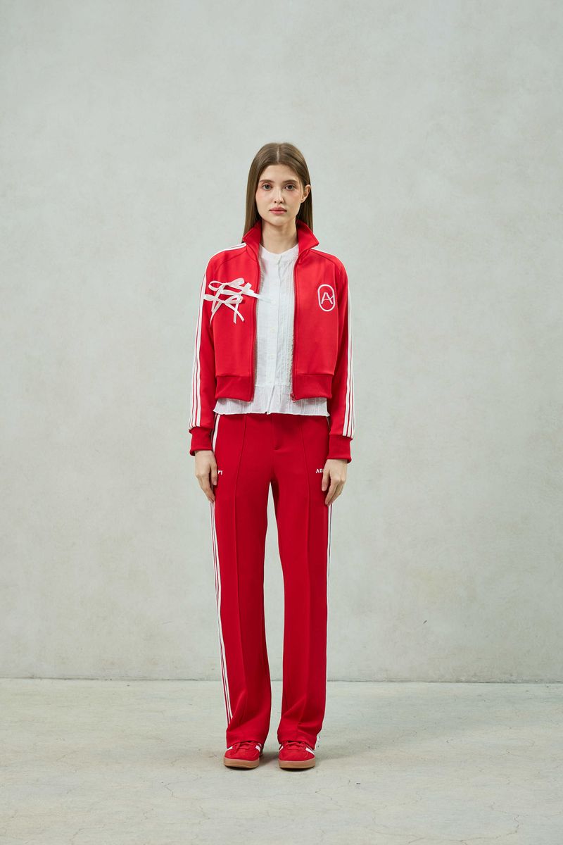 JOEL JERSEY TRACK TOP / RED