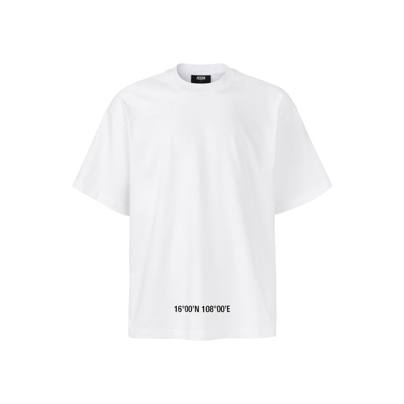 Aesir Studios（アースィア・スタジオ）の「ATLU - Badly dressed - T shirt (white)（Tops）」