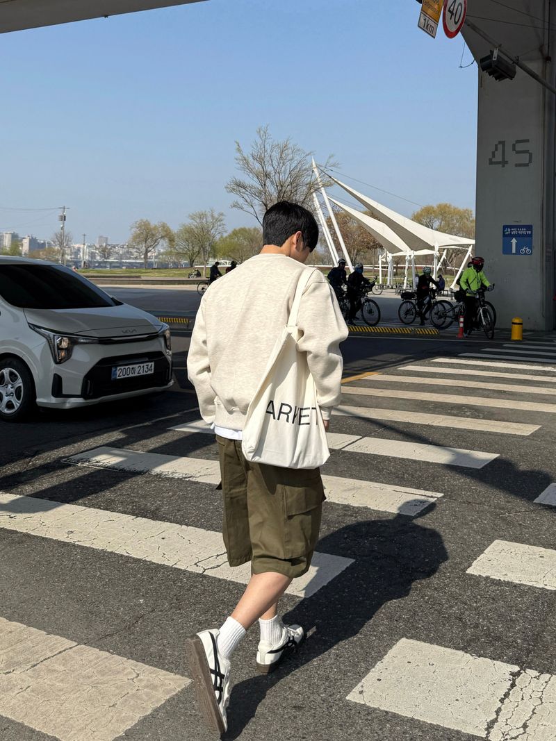 Bart bermuda cargo pants