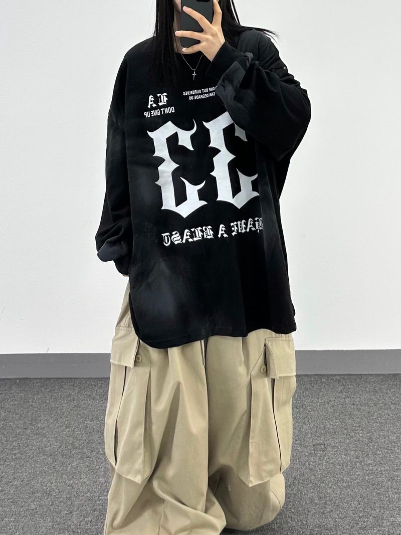 dirty 33 long sleeve