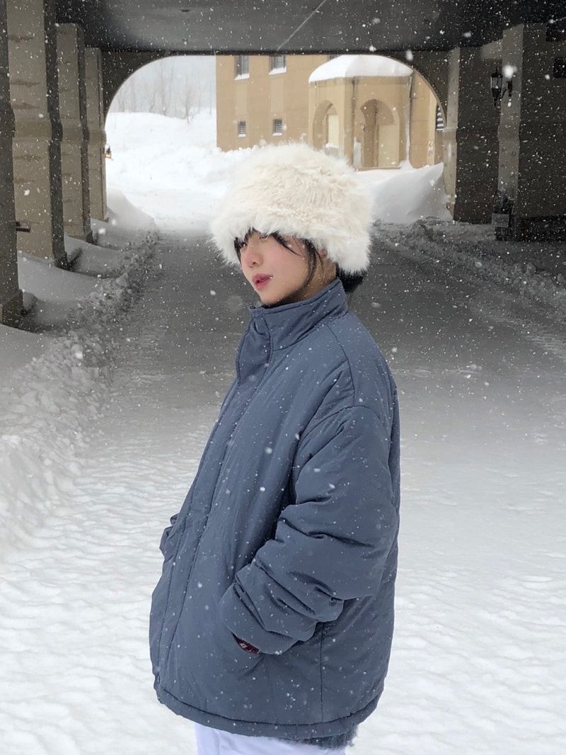 Arco iris（アルコイリス）の「Sullivan fur bucket hat（Hats）」