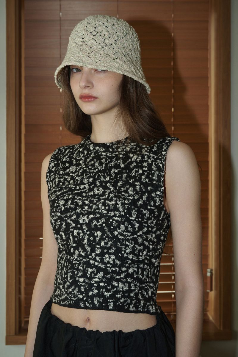 JARDIN bucket hat_flower