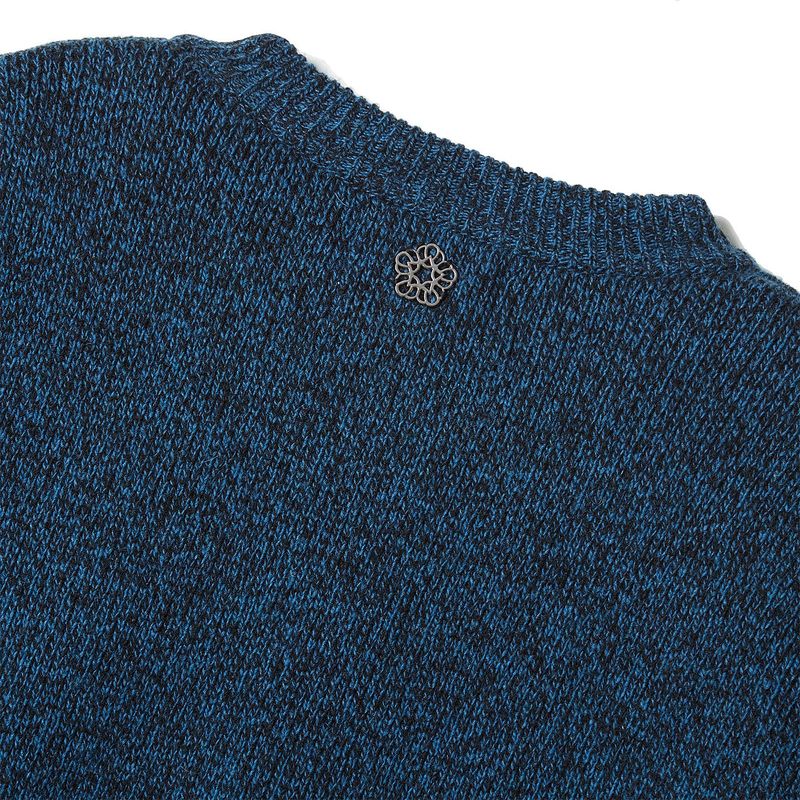 [Runway] MUGUNG Knit Pullover_Blue