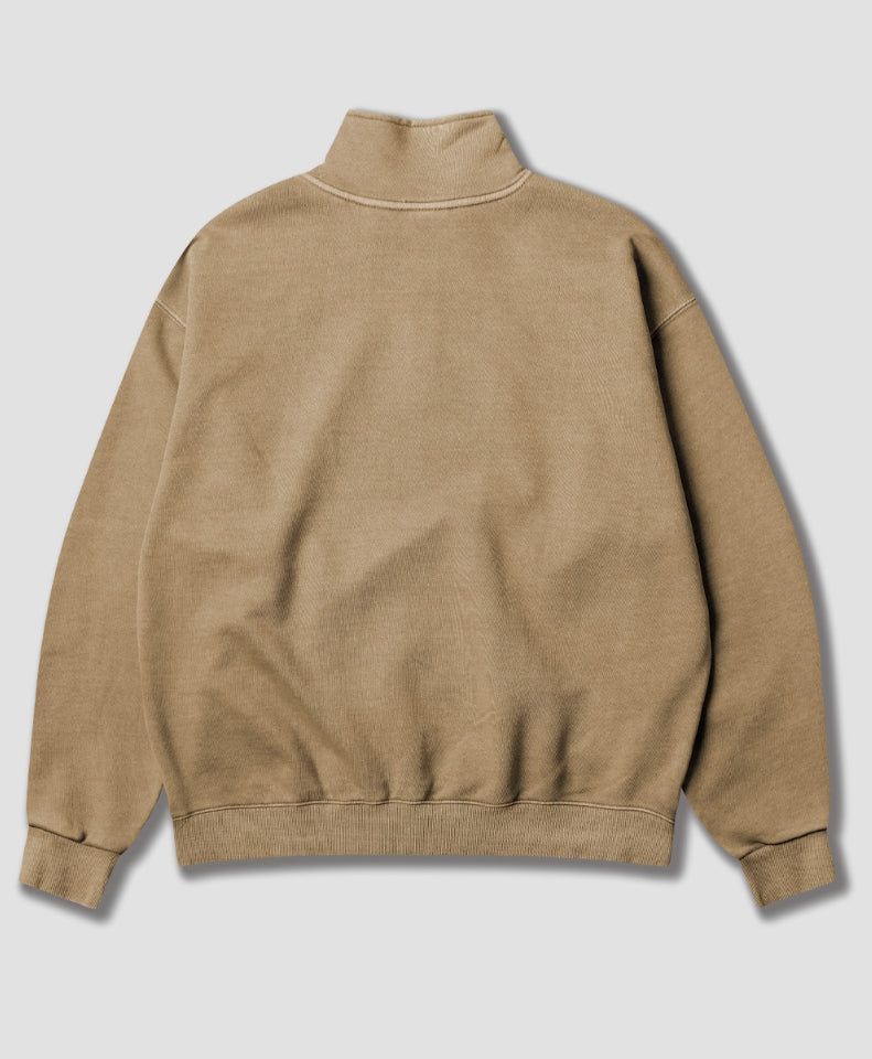26SS★ Rib Pigment Sweatshirt