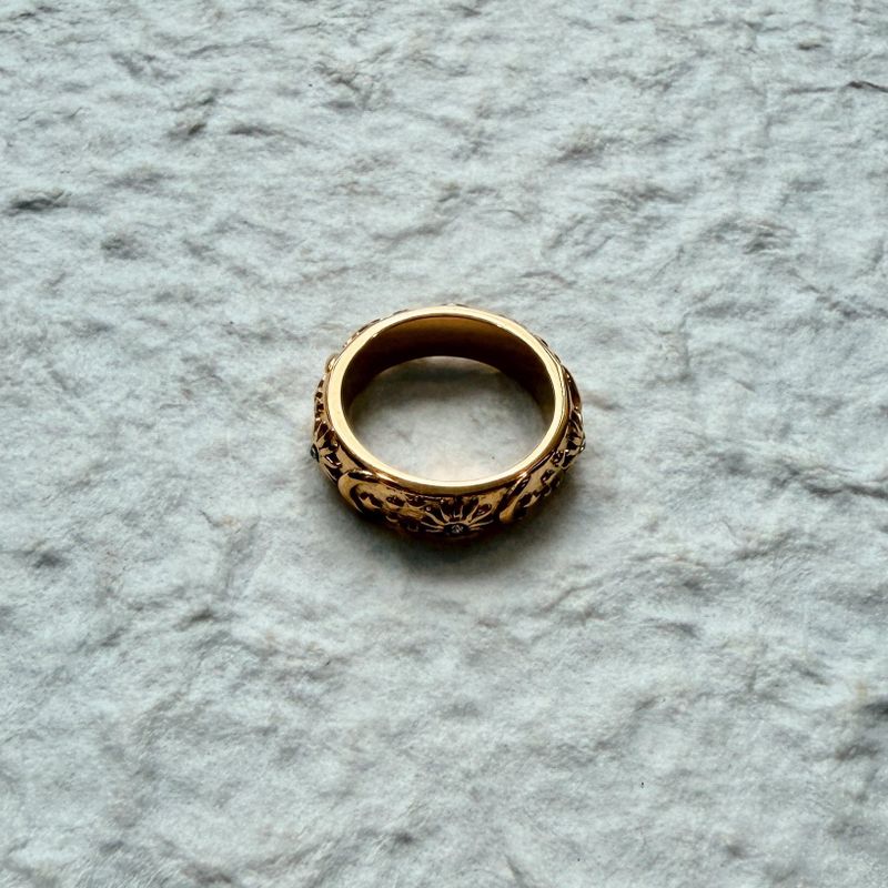 Cosmos Relief Ring