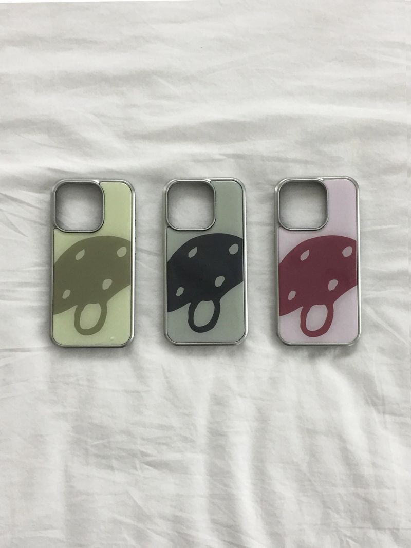 [ORDER MADE] BIG MUSHROOM CASE - LEMON