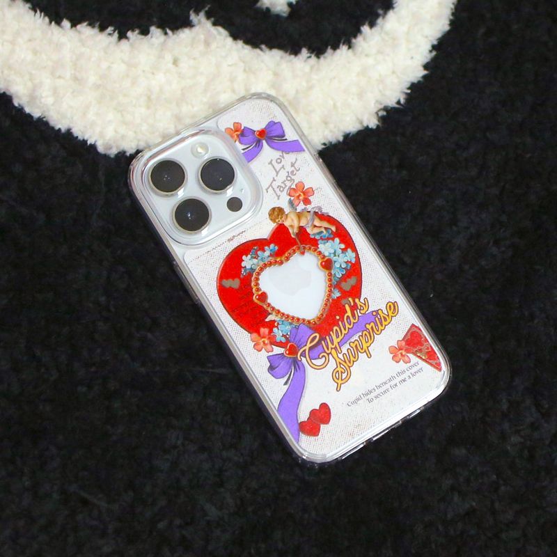 【MADE】(2type) Cupid MacSafe Jelly hard Phone case