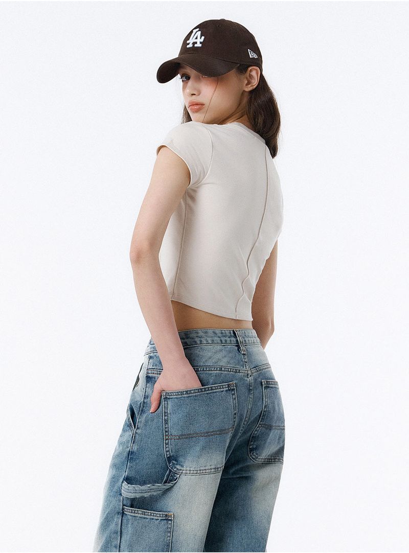 BTB : WORKSCAPE CARPENTER JEANS [BLUE CORE]