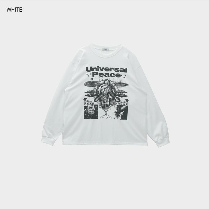 Universal heavy cotton LS t-shirt