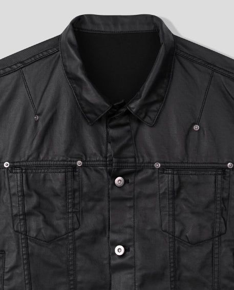 Shade Carbon Trucker Jacket
