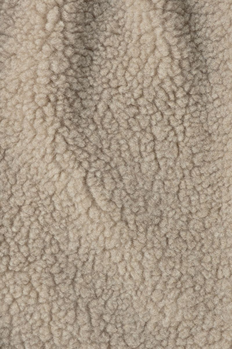 Teddy fleece shorts_mocha