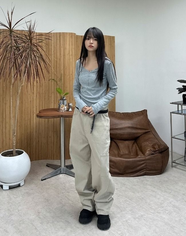 Bart Layered Pocket Wide Pants