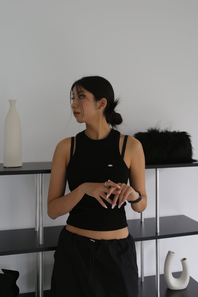 [MADE] SALTY SLEEVELESS