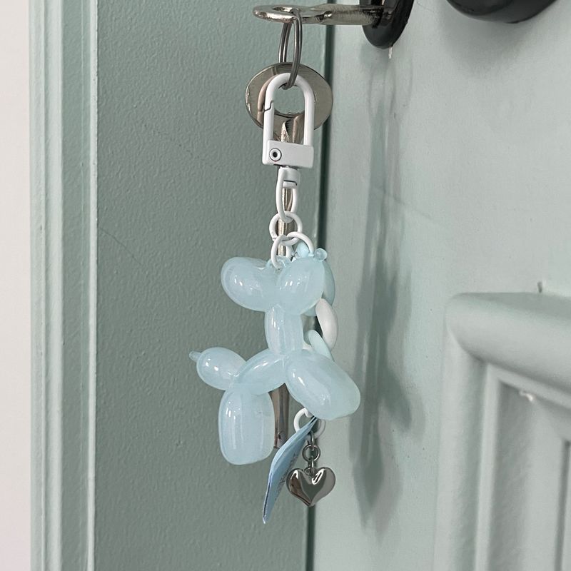 LabelLand(ラベルランド)の「ツインキーキーリング (SKYBLUE)(アクセサリー)」
