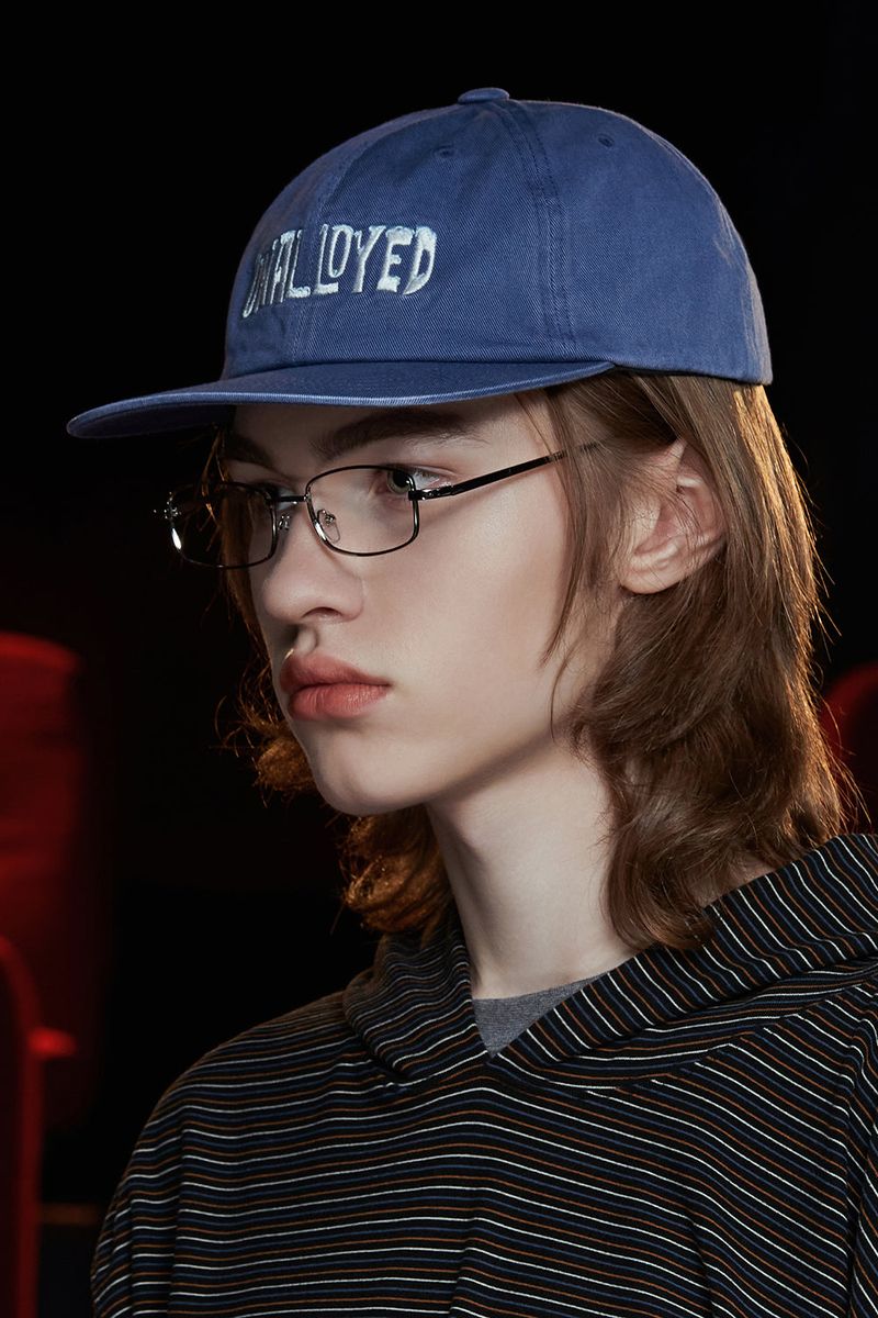 SNOW LOGO CAP / BLUE