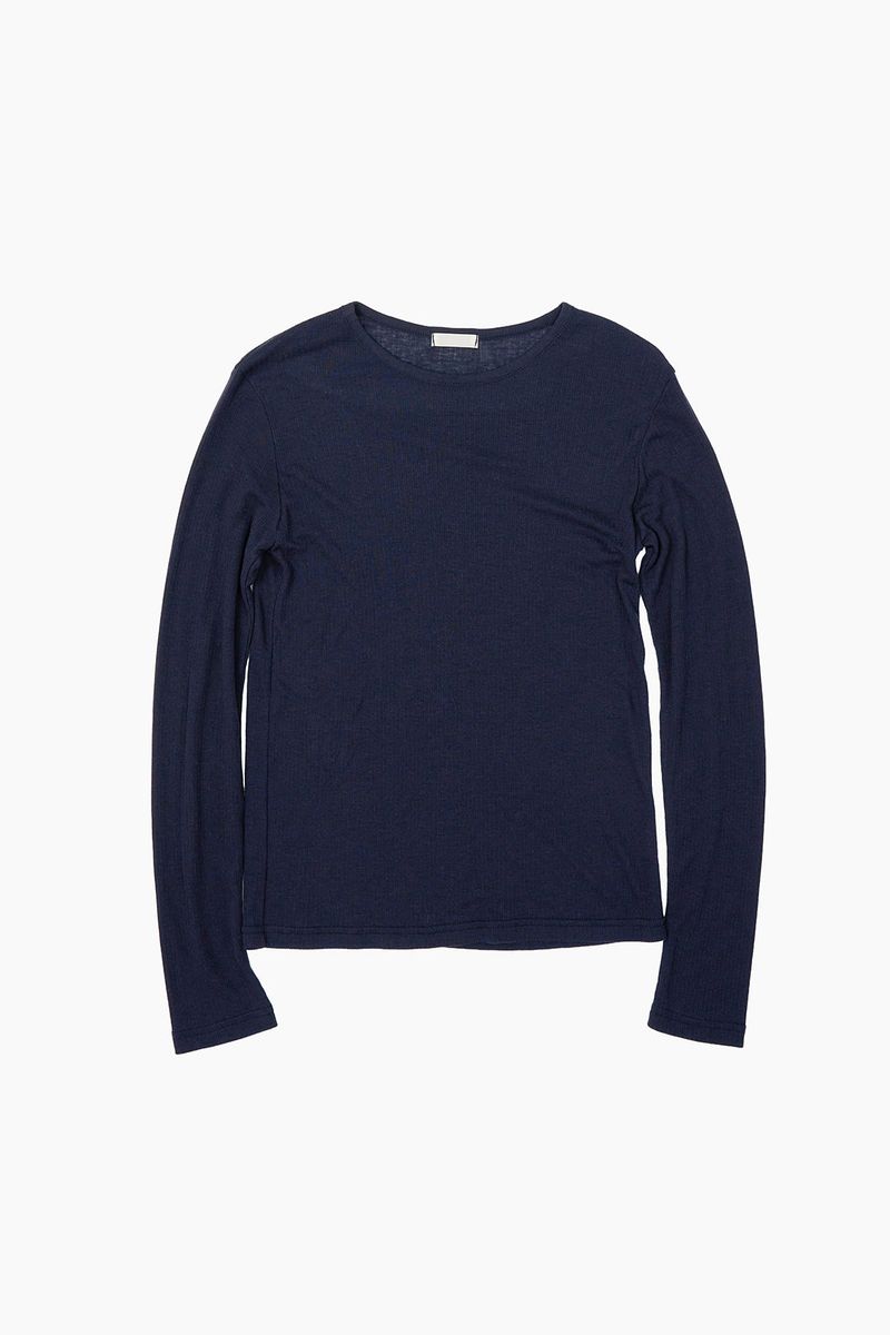 Dove ribbed long sleeve