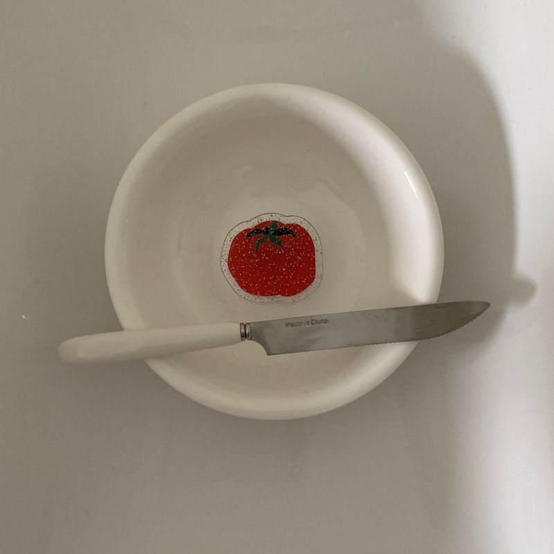 secondboutique（セカンドブティック）の「[MADE] acrylic Tok Fruit Fruit tok_Tomato pearl acrylic tok_Basic type smart talk（Smartphone Accessories）」