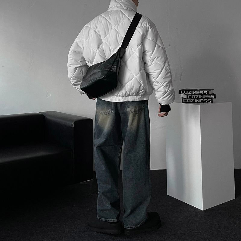 SK High-Neck Quilted Padded (3 colors)