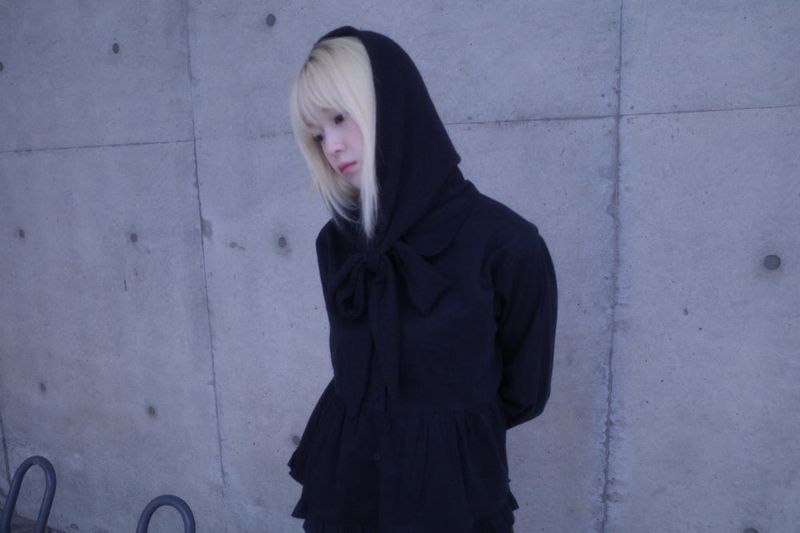 Huwa Ribbon Balaclava (4color)