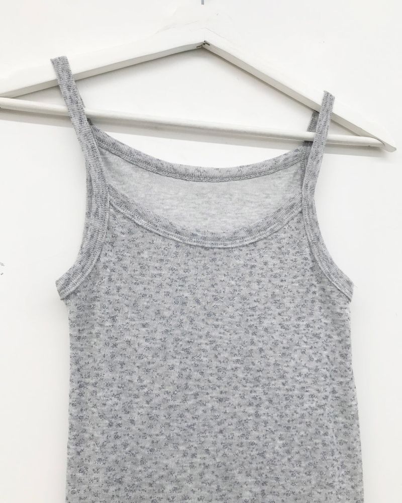 Eclat Floral Sleeveless (3color) 