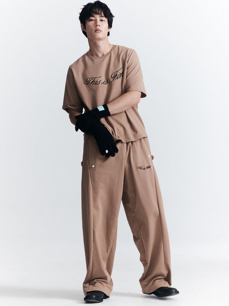 Button Sweatpants