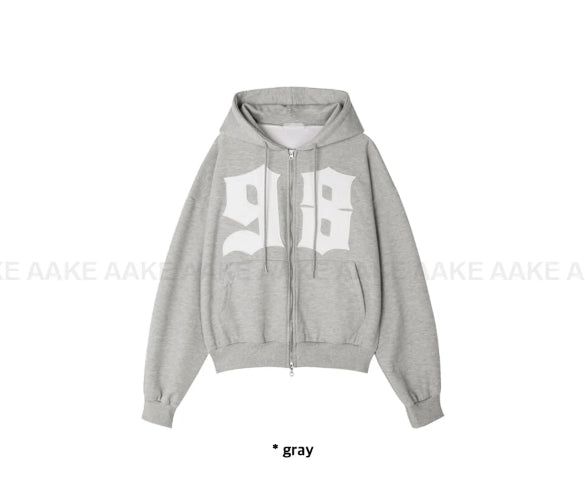 98 APPLIQUE HOODIE