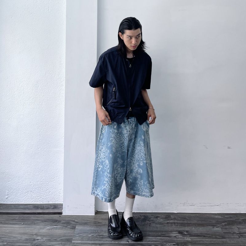 Urban Utility Zip-Up Top
