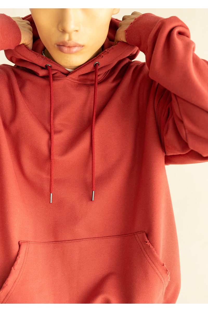 DESTROYED HOODIE MFHHD005-BD