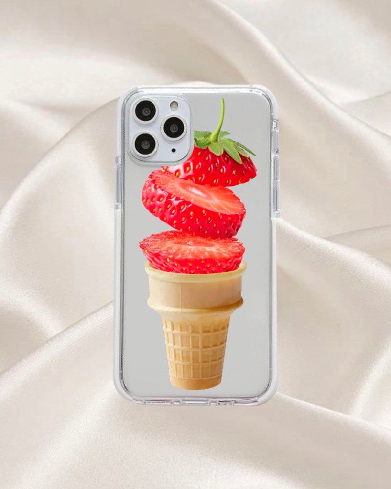strawberry icecream