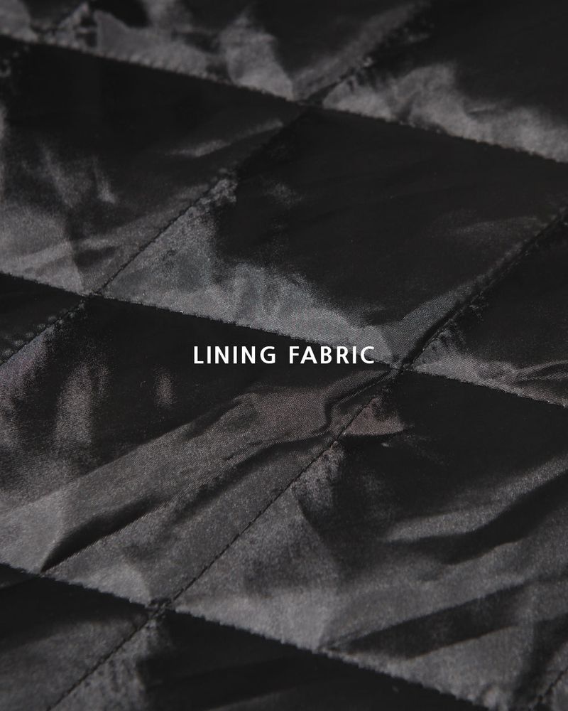 Neren Hood Bomber Leather Padding