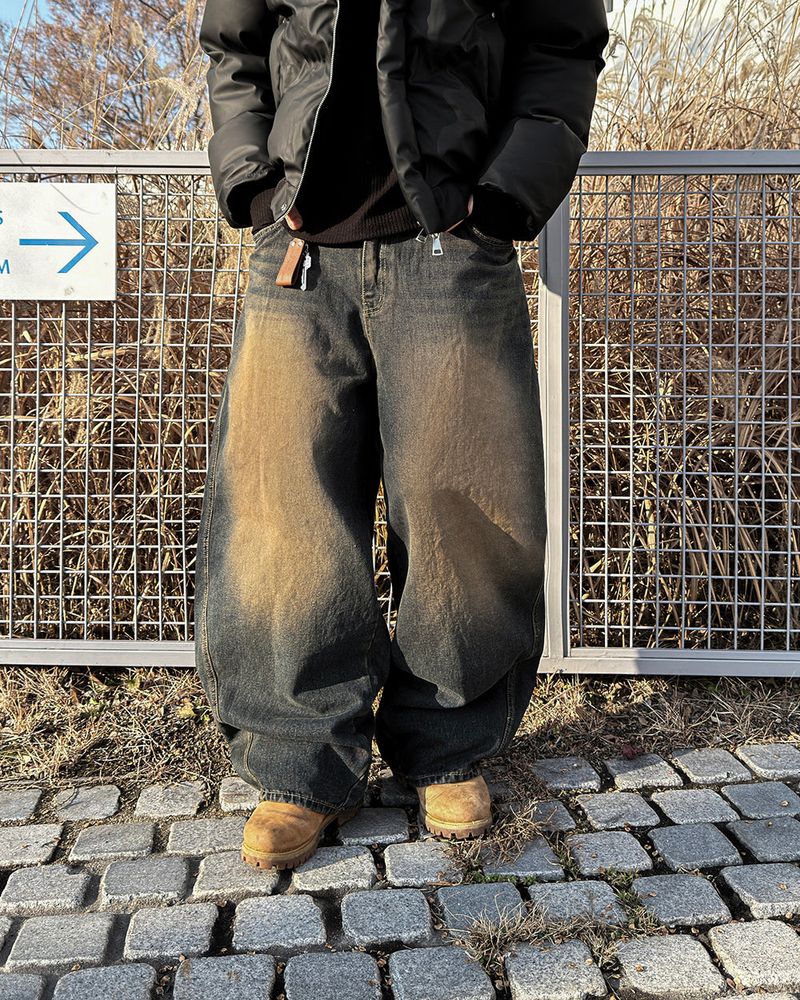 Vader Vintage Wide Denim Pants