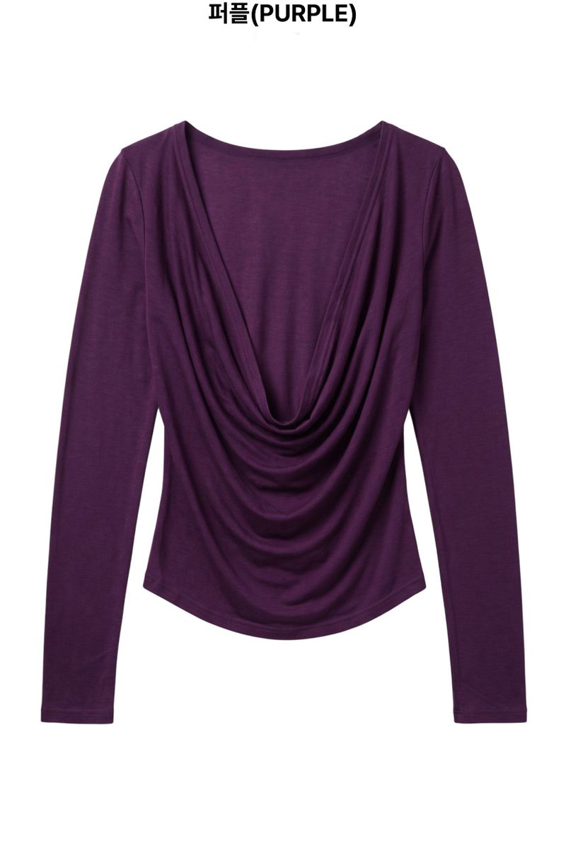 Ollie Drape Long Sleeve
