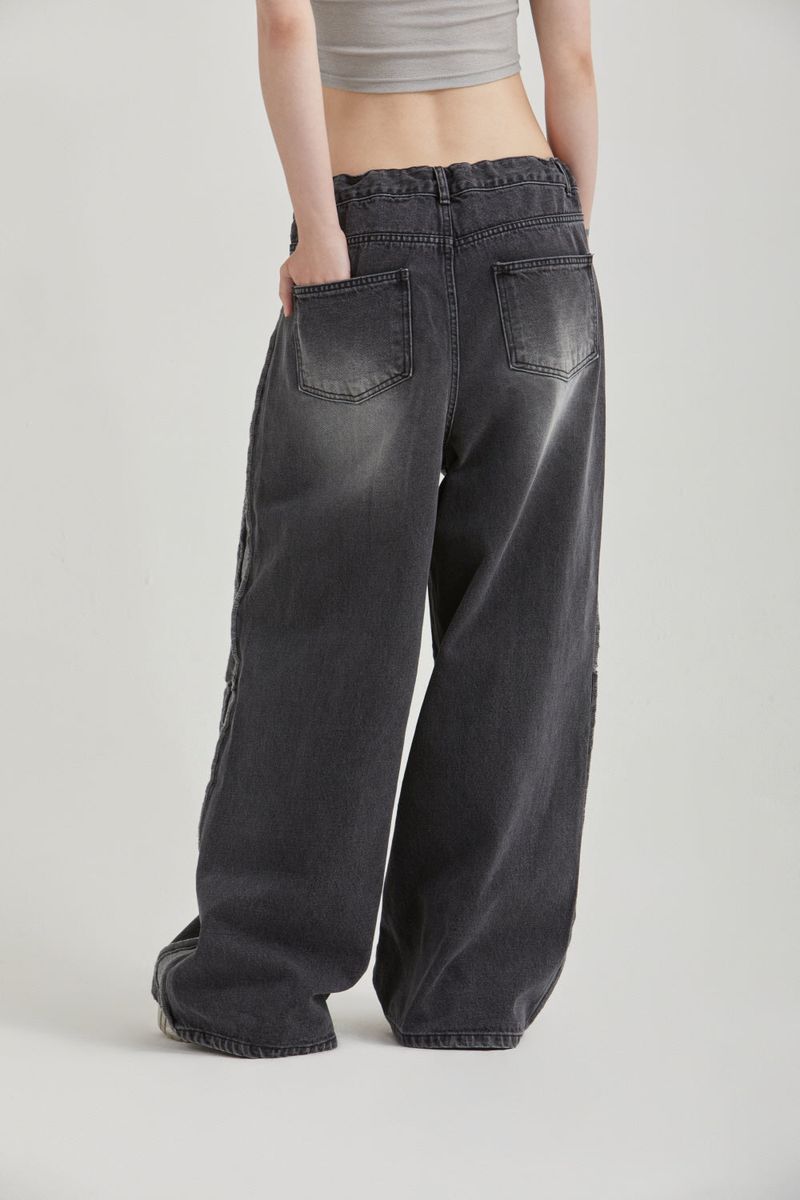 SPACE JEAN -BLACK