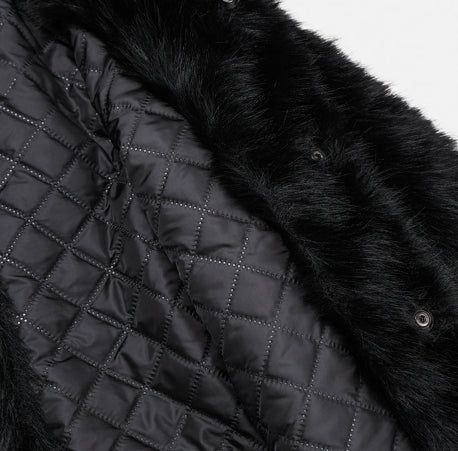 Cudi Over Fur Jacket