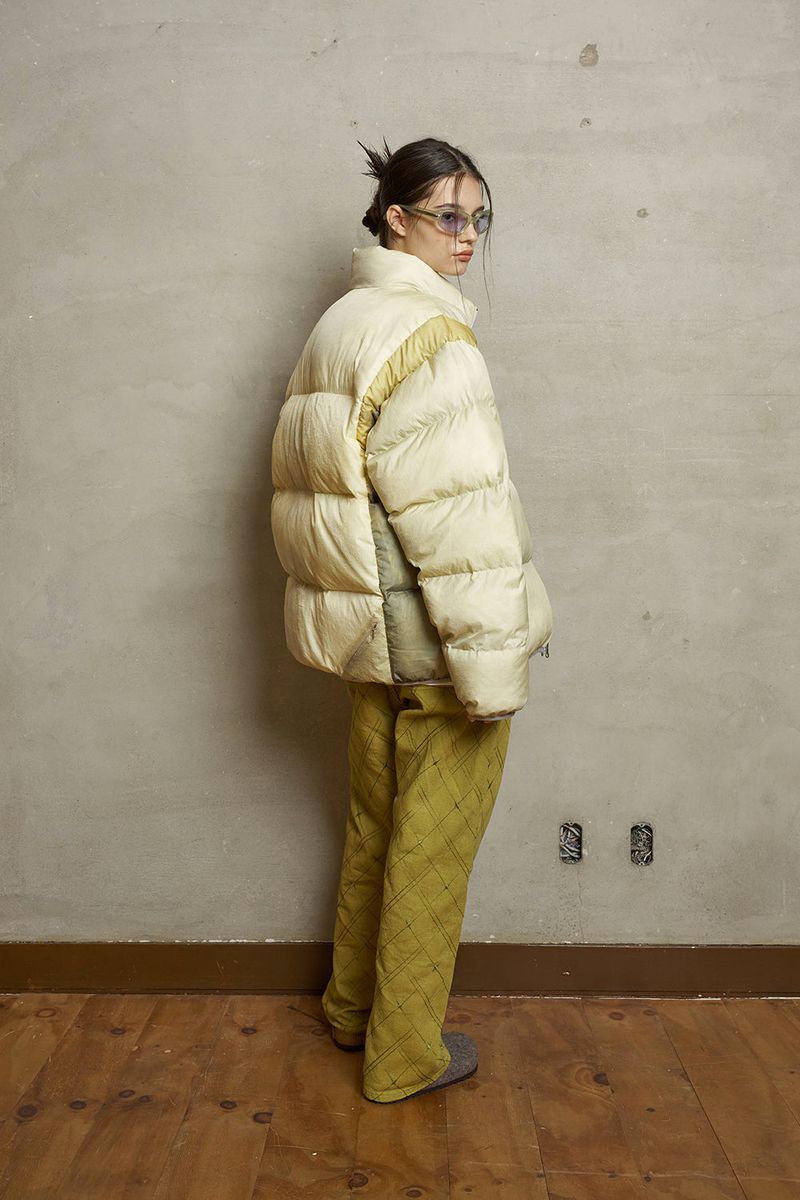 REVERSIBLE DOWN JACKET
