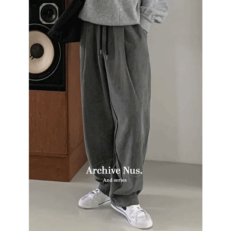 Nus. MUE Wide Denim Pants