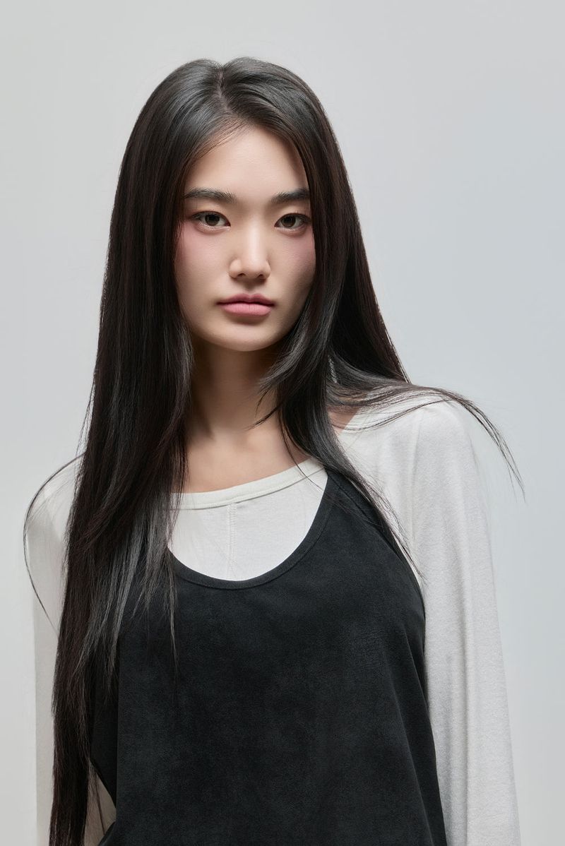 Wrapping Shirring Tee_Ivory